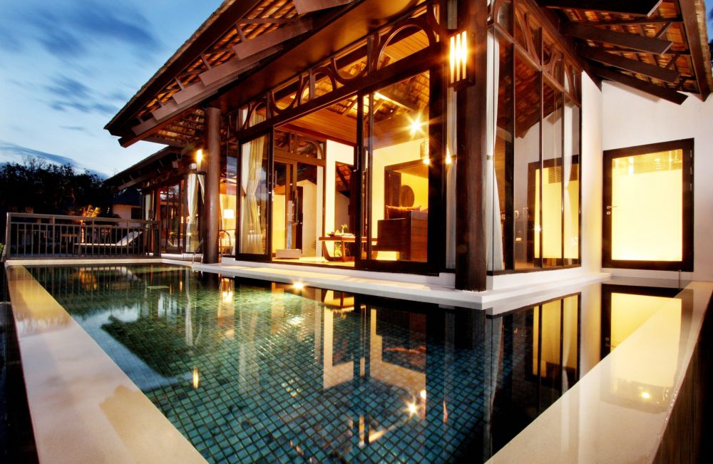 2 Bedroom Pool Villa, The Vijitt Resort Phuket 5*