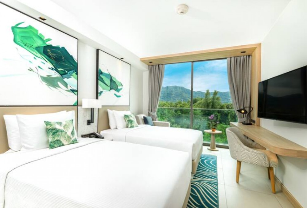 Deluxe Room, Hilton Garden Inn Phuket Bangtao 4*