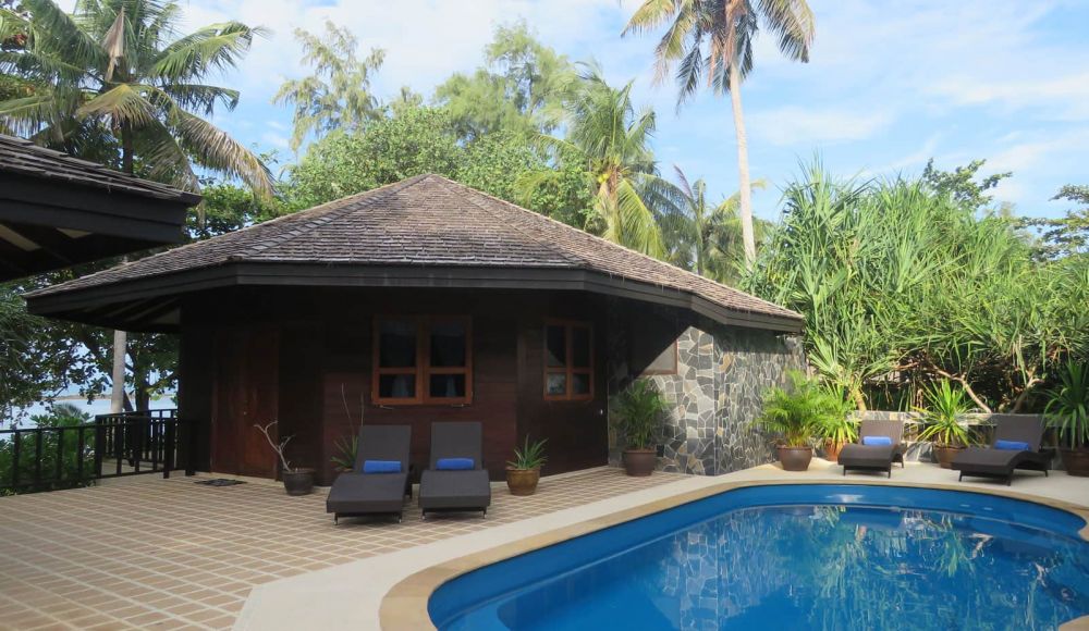 Four Bedroom Beachfront Pool, Koh Jum Beach Villas 4*
