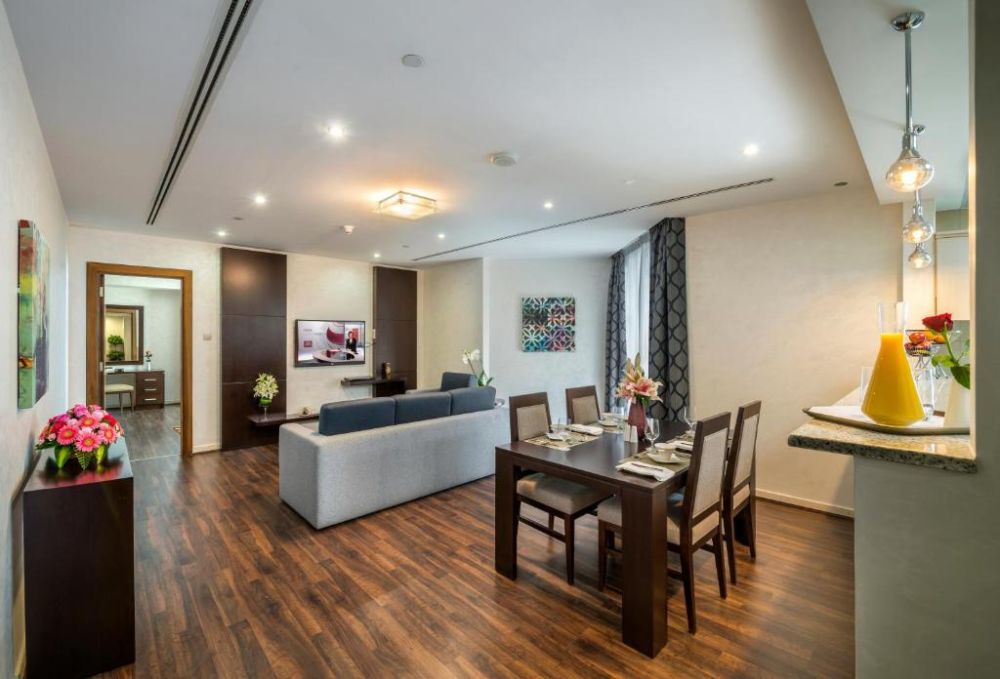 Standard 1-bedroom Apart, City Premiere Marina Hotel 