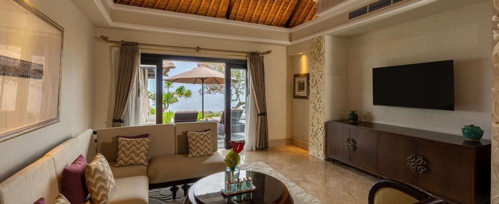 Two Bedroom Ocean front villa, The Villas at AYANA Resort BALI 5*