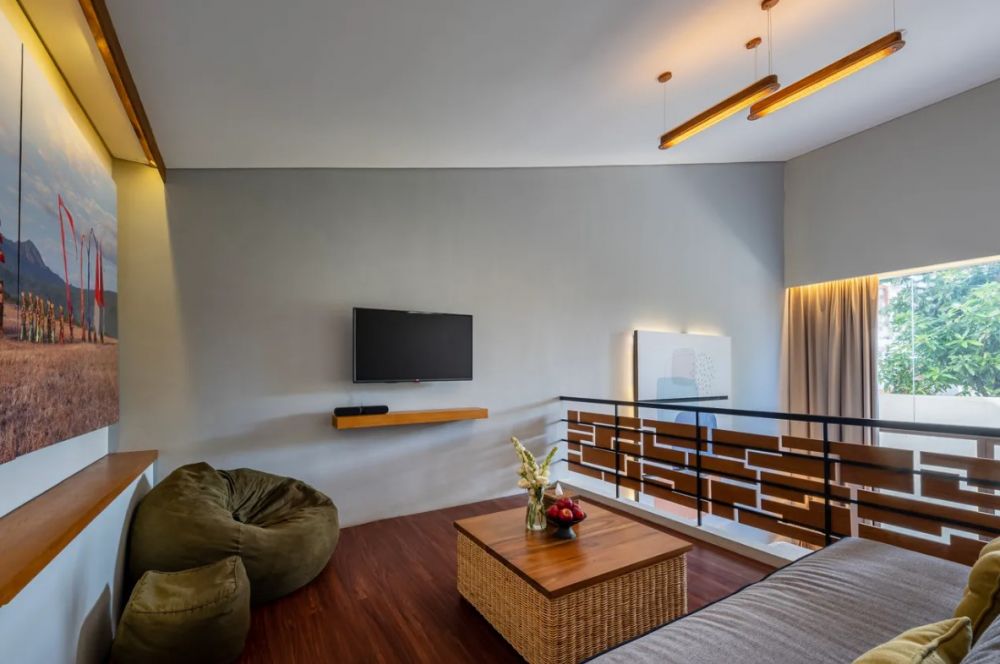 One Bedroom Deluxe Suite, Kayumas Seminyak Resort 4*