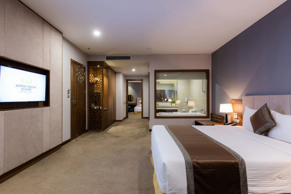 Deluxe Family, Muong Thanh Luxury Vien Trieu Nha Trang 5*
