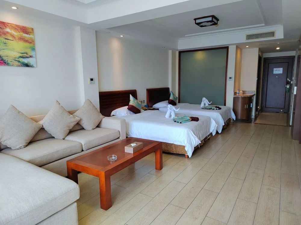 Deluxe OV Room, Sanya Shanghai Huating Boutique Resort Hotel 5*