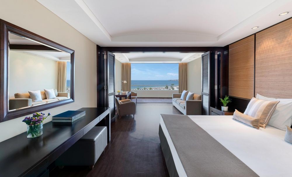 Family Room Sea/Golf View, Porto Carras Meliton Hotel 5*