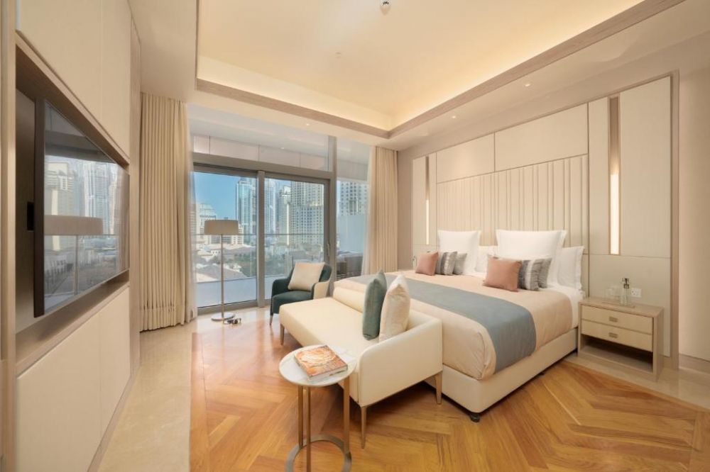 Generous One bedroom Suite, Five Luxe JBR 5*