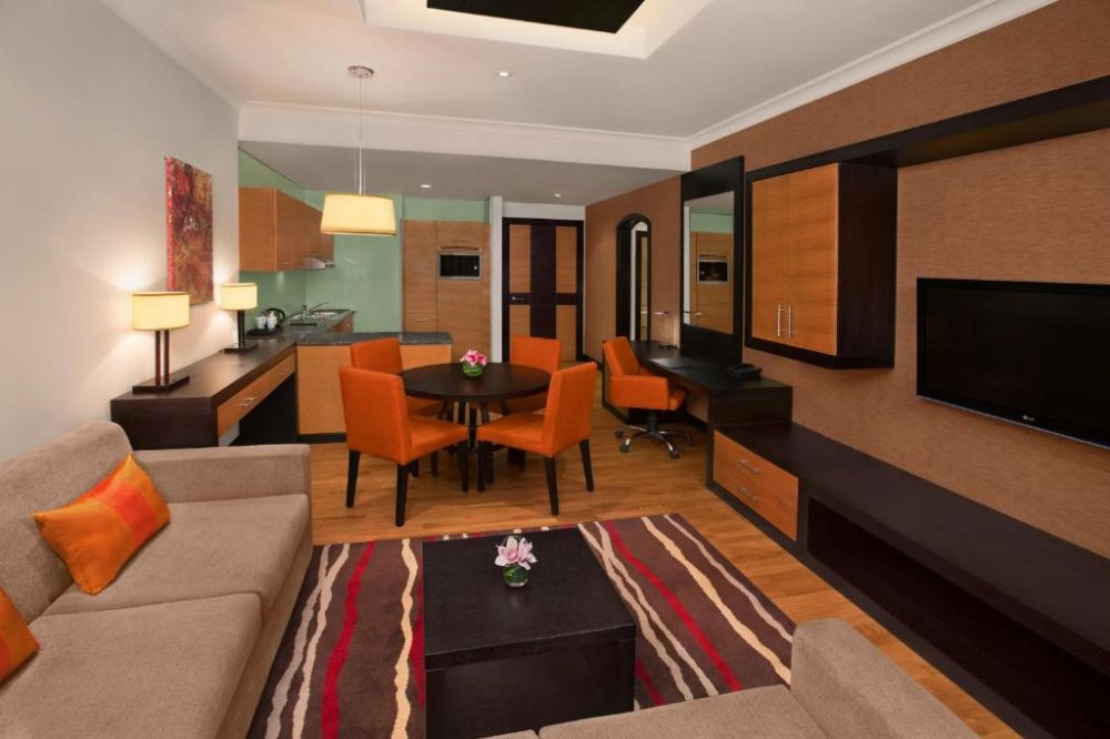 One Bedroom Apartment, DoubleTree by Hilton Hotel and Residences Dubai – Al Barsha 4*