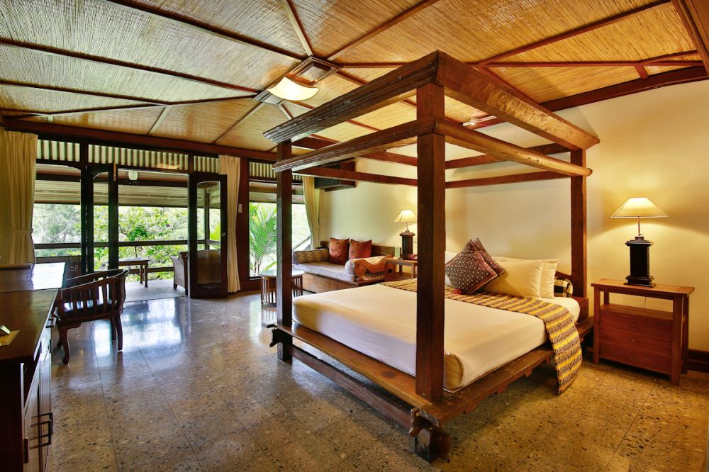 Deluxe/ Legong Suite, Bali Spirit Hotel and Spa 4*