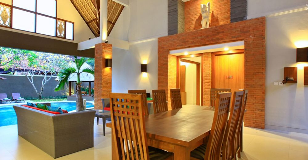 4 Bedroom Deluxe Villa, Mutiara Bali Boutique Resort & Villa 4*