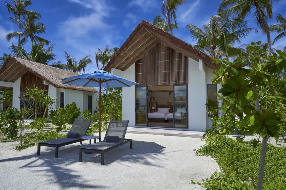 Gold Beach Villa, Hard Rock Hotel Maldives 5*