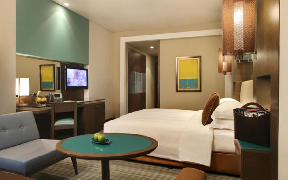 Guest Room, Park Rotana Hotel Abu Dhabi 5*