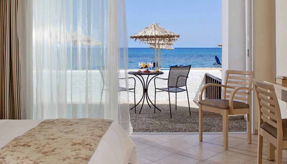 Premium Junior Suite Water Front, Civitel Creta Beach 4*
