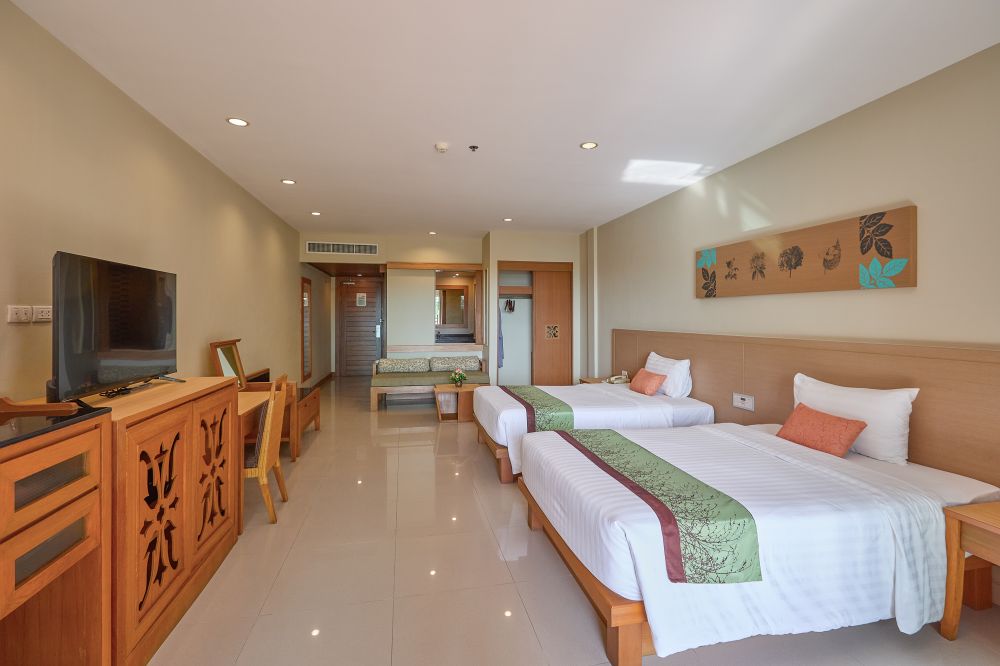 Deluxe/ Seaview | Double/Twin, The Heritage Pattaya Beach Resort 4*