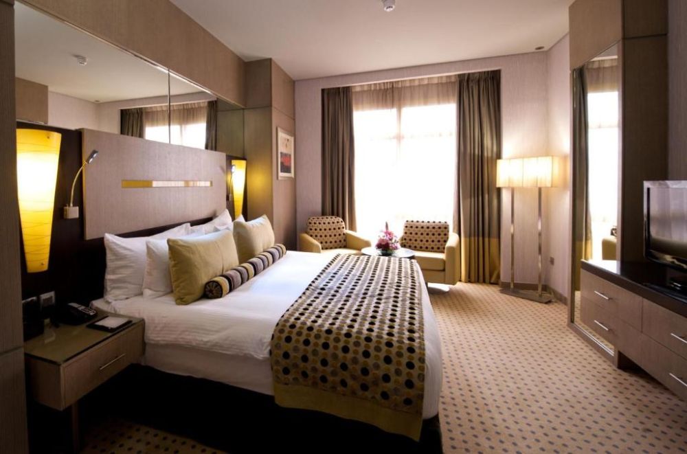 Junior Suite, Time Grand Plaza Hotel Dubai 4*