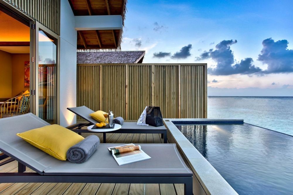 Platinum Overwater Pool Villa, Hard Rock Hotel Maldives 5*