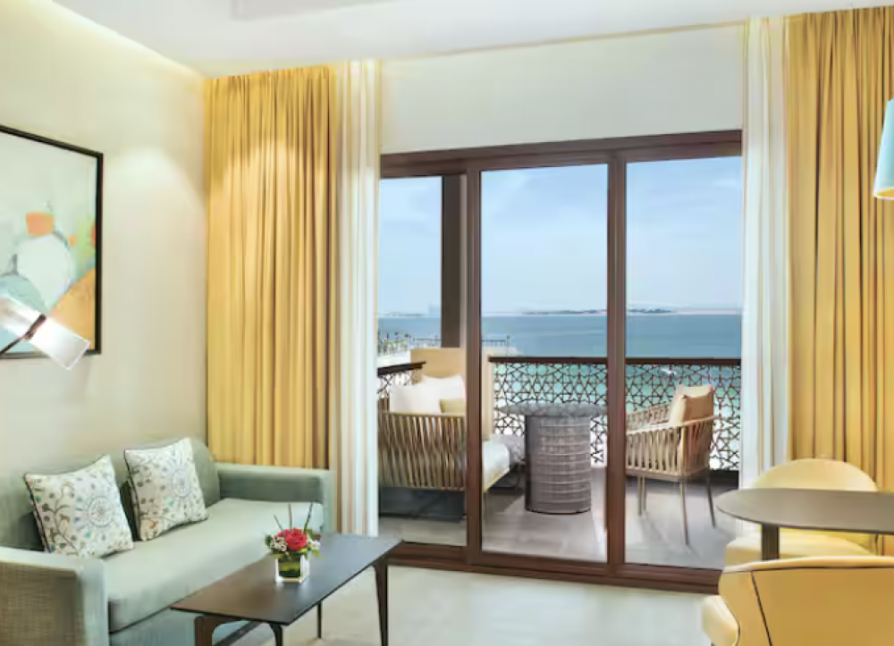 Bay Club Room With Sea View/ Beach Access, DoubleTree by Hilton Resort & SPA Marjan Island 5*