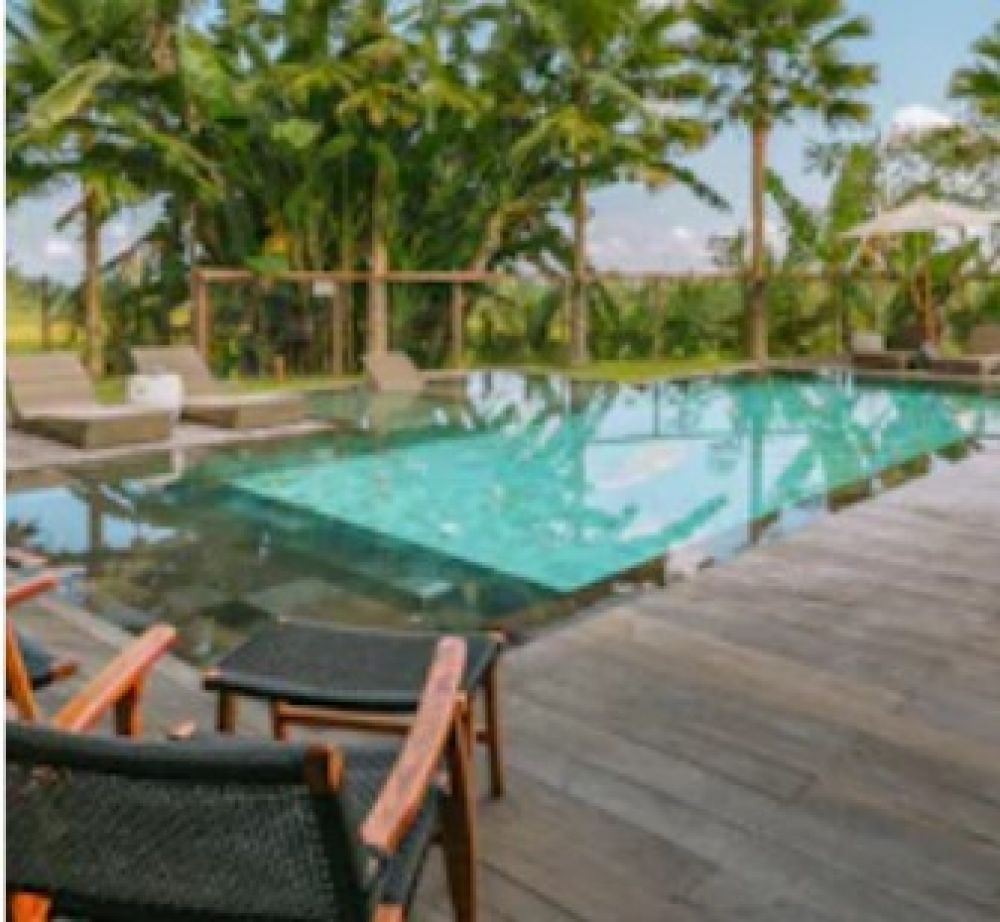 5BR Luxury Pool Villa Jungle View, K Club Ubud 5*