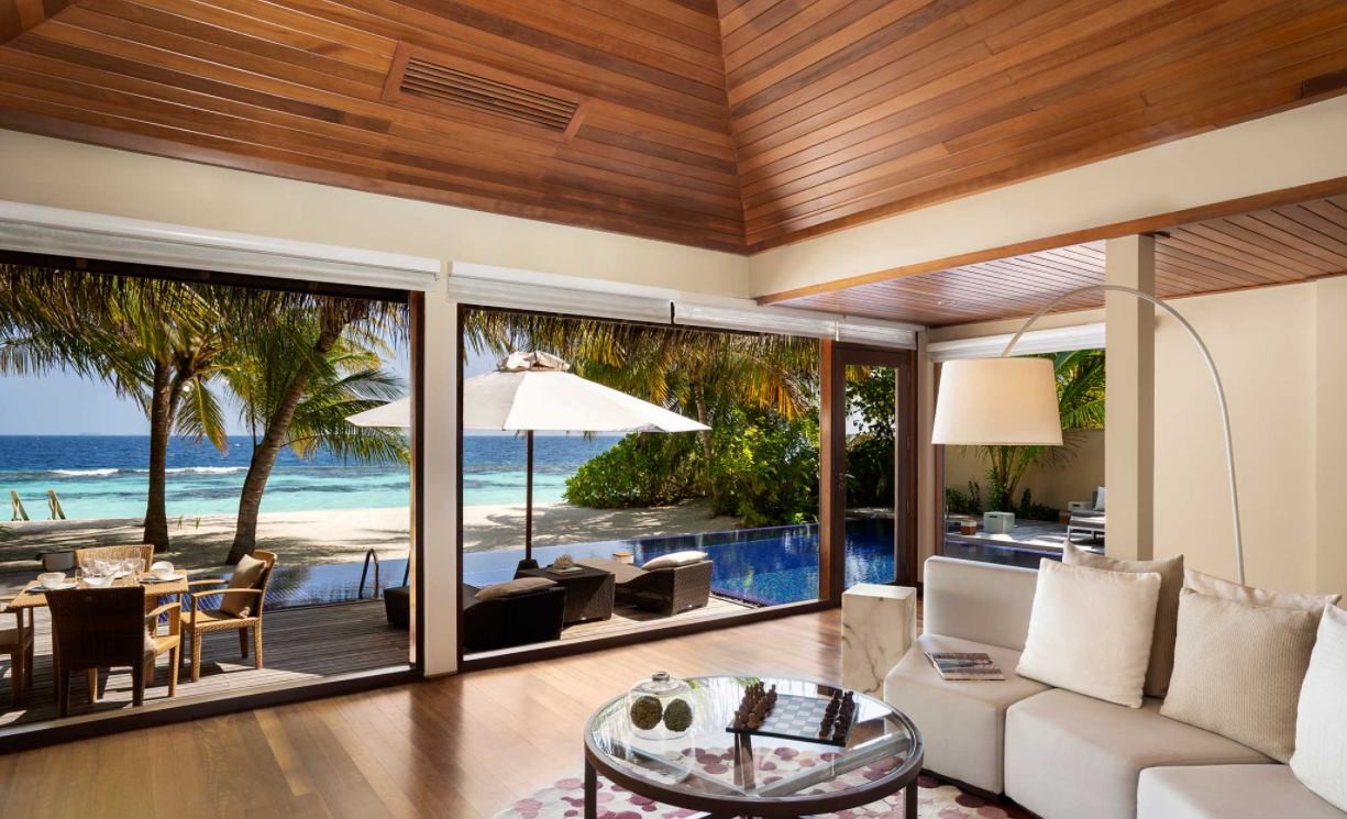 Two-Bedroom Beach Pavilion with Pool, Huvafen Fushi 5*
