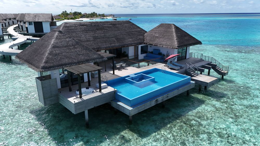 Grand Atlantis (2 bedroom Overwater Villa with Pool & Jacuzzi), Nooe Maldives Kunaavashi 5*
