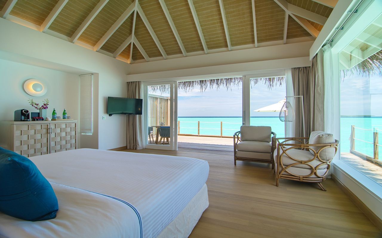 Sunset Water Villa, Baglioni Resort Maldives 5*
