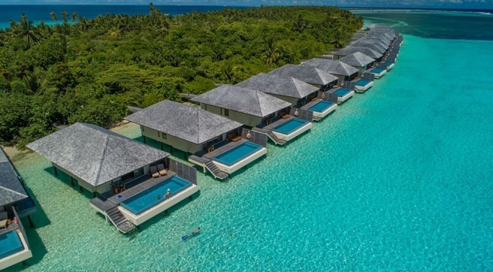 Lagoon Pool Villa, The Residence Maldives at Dhigurah 5*