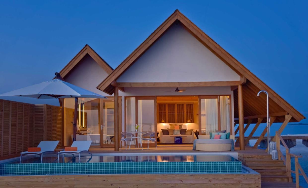 Water Villa with Pool, Emerald Faarufushi Resort & SPA 5*