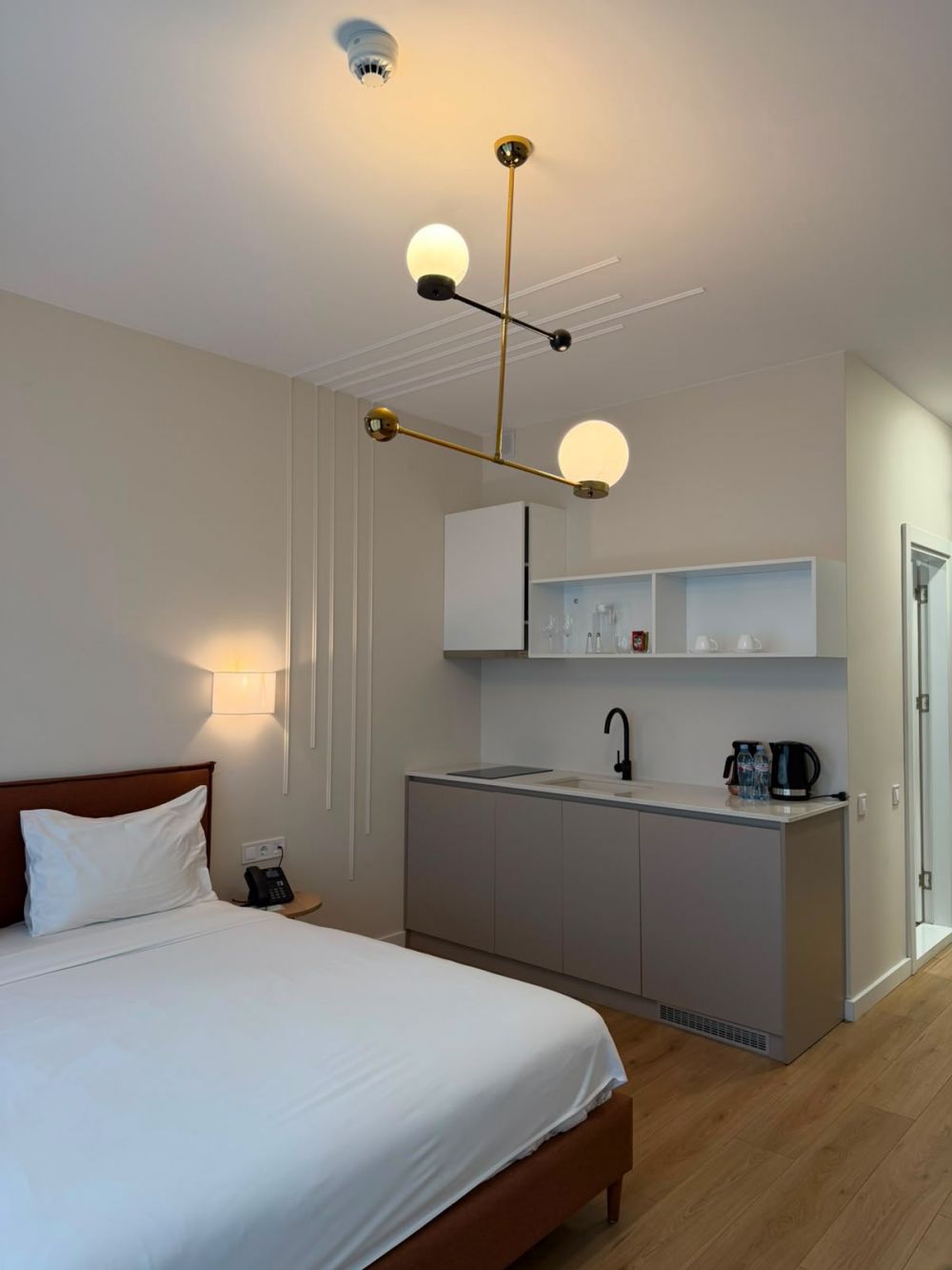 Studio with Sea View Twin, Steps Batumi Hotel & Suites 5*