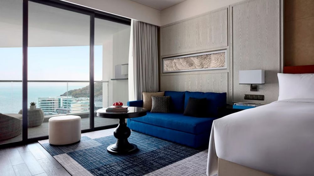 Glamourous Ocean View Room, The Shanhaitian Resort Sanya Autograph Collection 5*