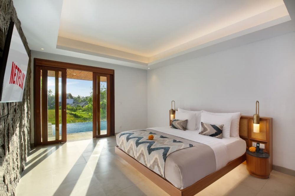 Royal 2BR Ricefield Villa with Private Pool, Kaamala Resort Ubud 4*