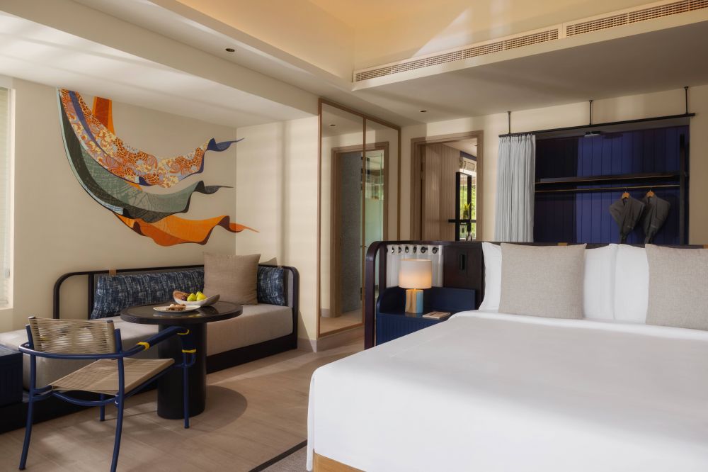 Premium Beachfront View Room, Avani+ Fares Maldives Resort 5*
