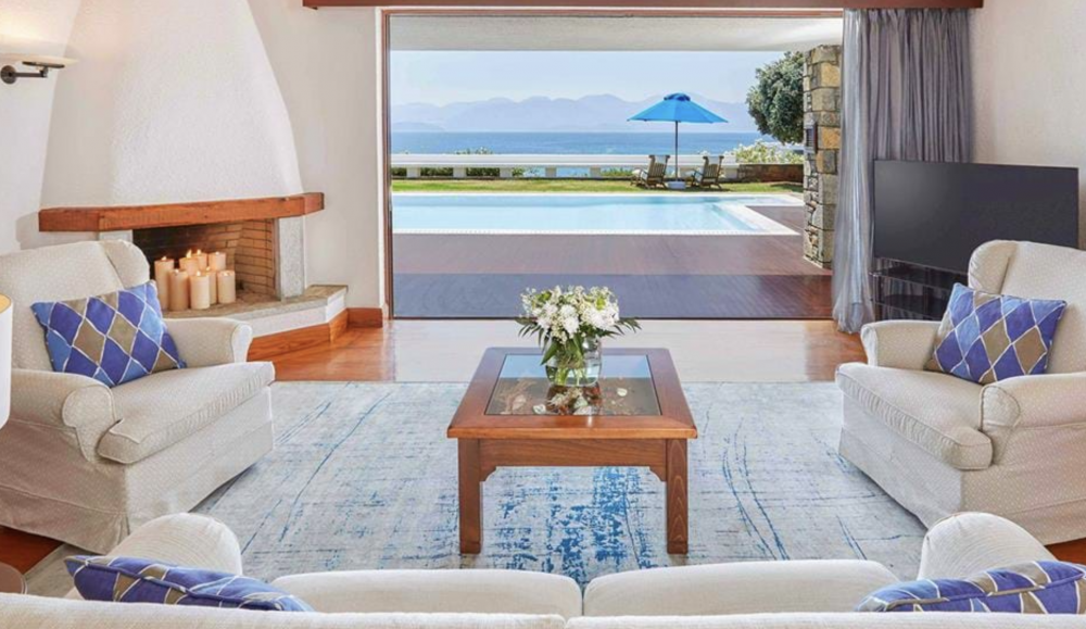 The Palace Suite Front Sea View with Private Heated Pool (Two Bedrooms), Elounda Bay Palace 5*