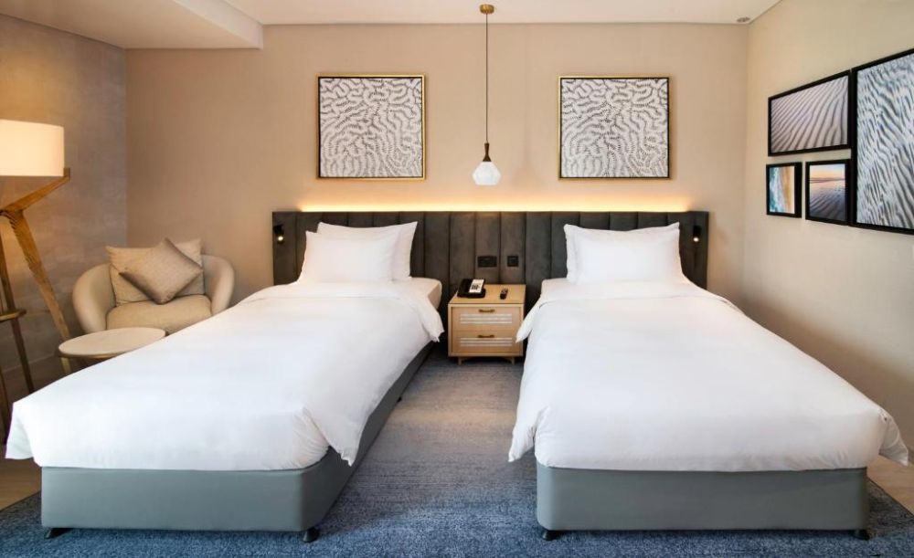 Premium Room CV/ SV, Radisson Blu Hotel & Resort Abu Dhabi Corniche (ex. Hilton Abu Dhabi) 5*