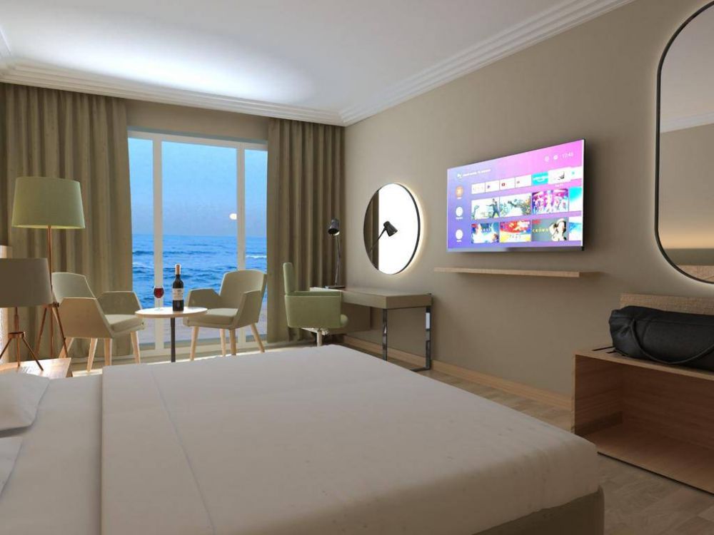 Standard Room Land/ Sea View, Prive Hotel Didim 5*