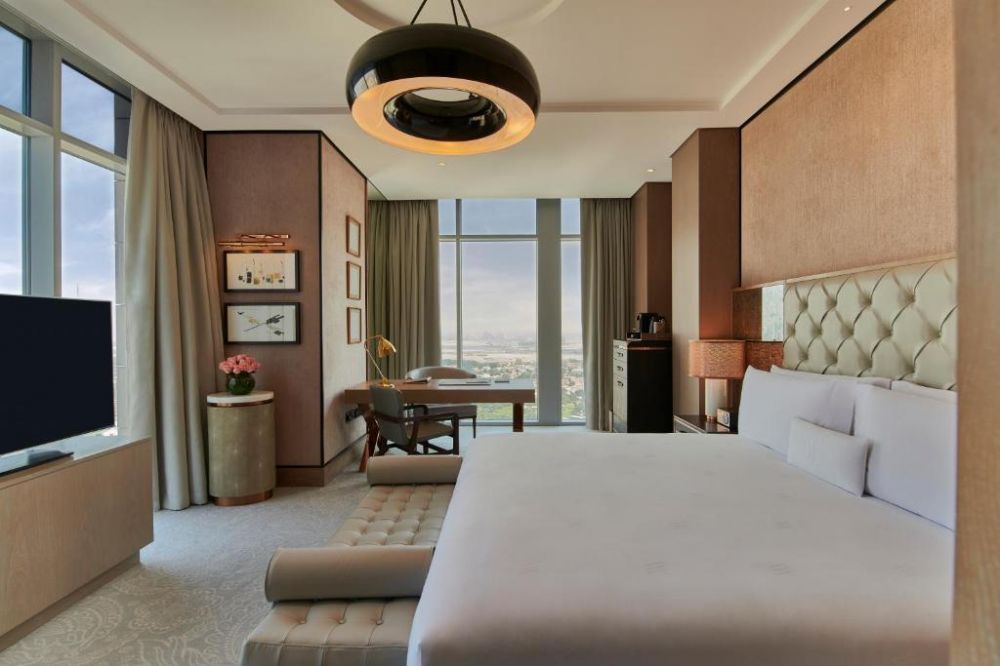 Deluxe Room, Waldorf Astoria Dubai International Financial Centre 5*