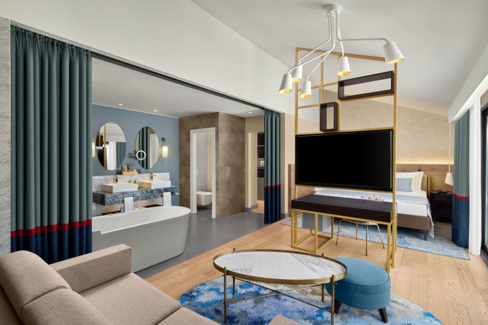 Penthouse Suite Jakuzzi Room, Akra Fethiye The Residence Tui Blue Sensatori (Adults Only 16+) 5*