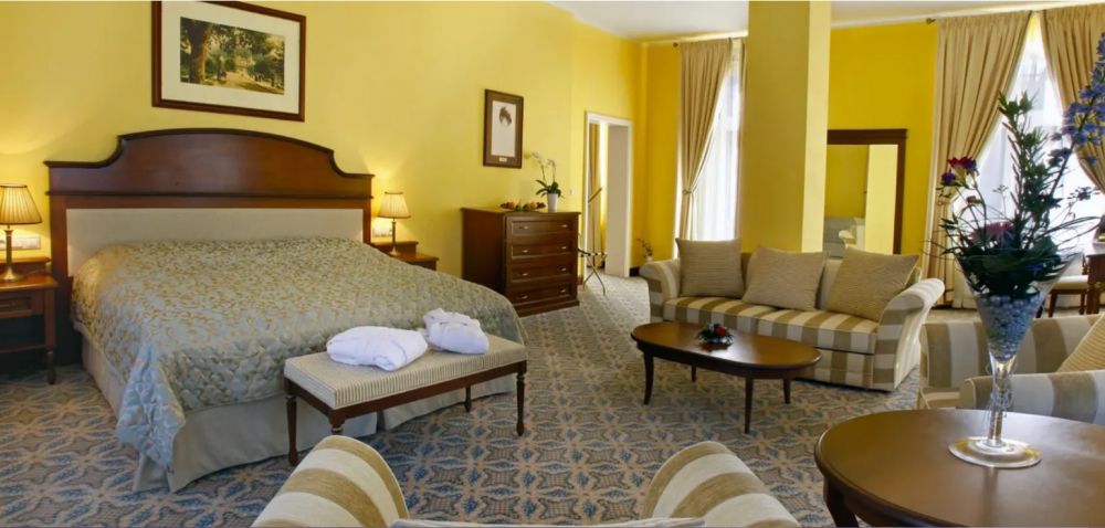 Maria Junior Suite DeLuxe, Maria Spa Ensana Health SPA Hotel (ENSANA SPA Hotels) 4*
