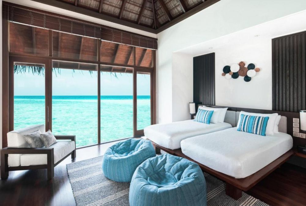 2 Bedroom Grand Water Villa, Conrad Maldives Rangali Island 5*