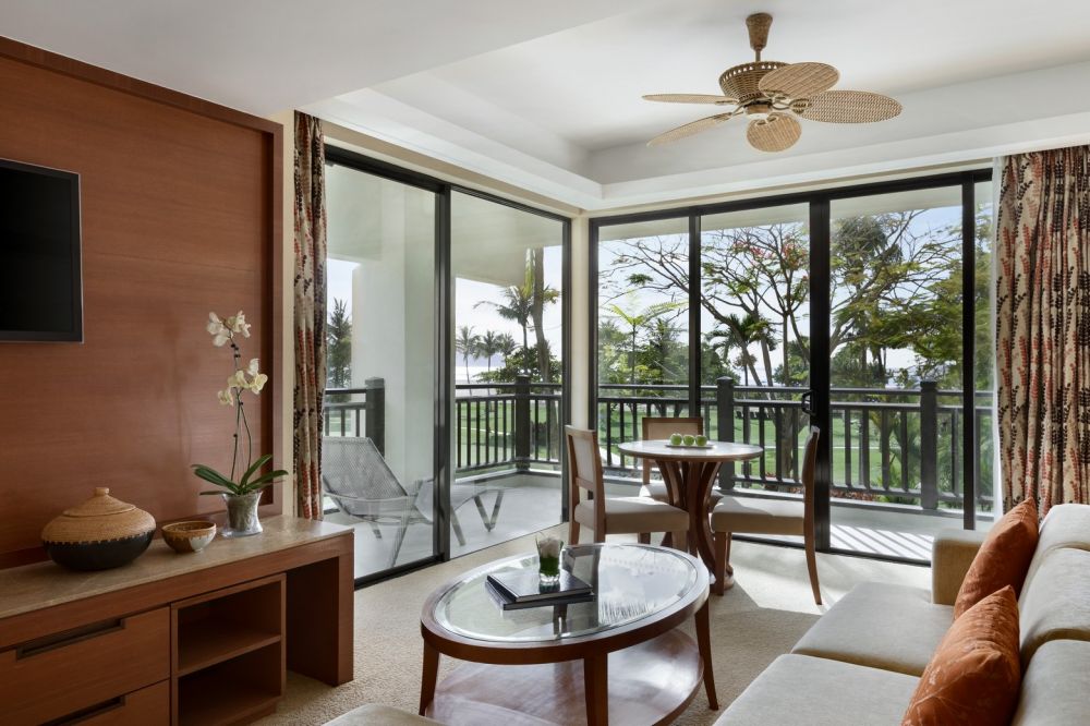 Garden Wing Executive Suite, Shangri-La’s Rasa Ria Resort & Spa 5*