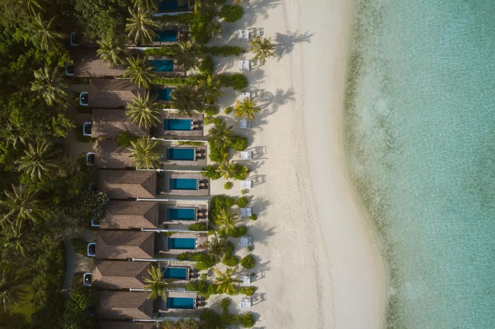 Sunset Beach Pool Villa, Villa Nautica Paradise Island (ex. Paradise Island Maldives) 5*