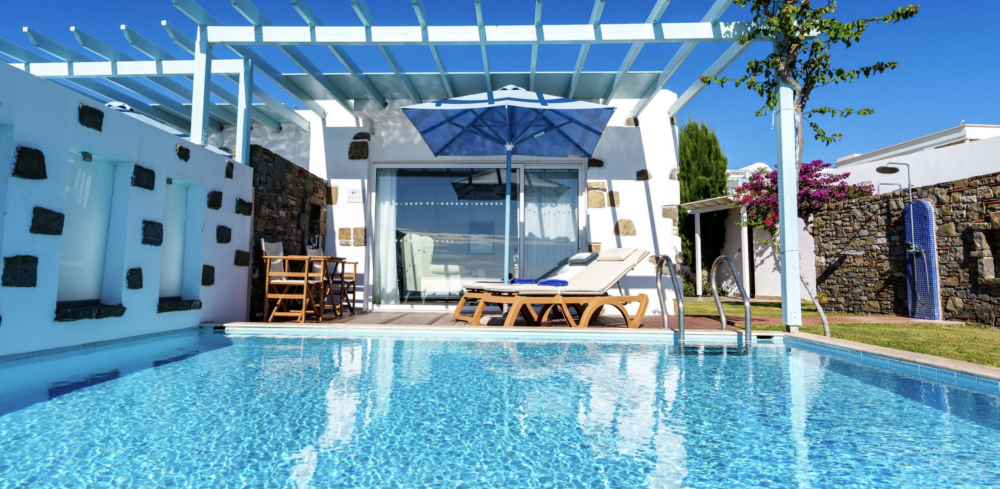 Prestige Family Bungalow Sea View With Personal Pool, Atrium Prestige Thalasso Spa Resort and Villas 5*