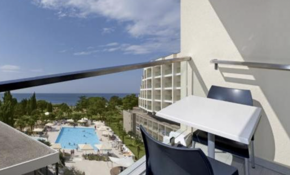 Superior Balcony Sea View, Hotel Materada Plava Laguna 3*