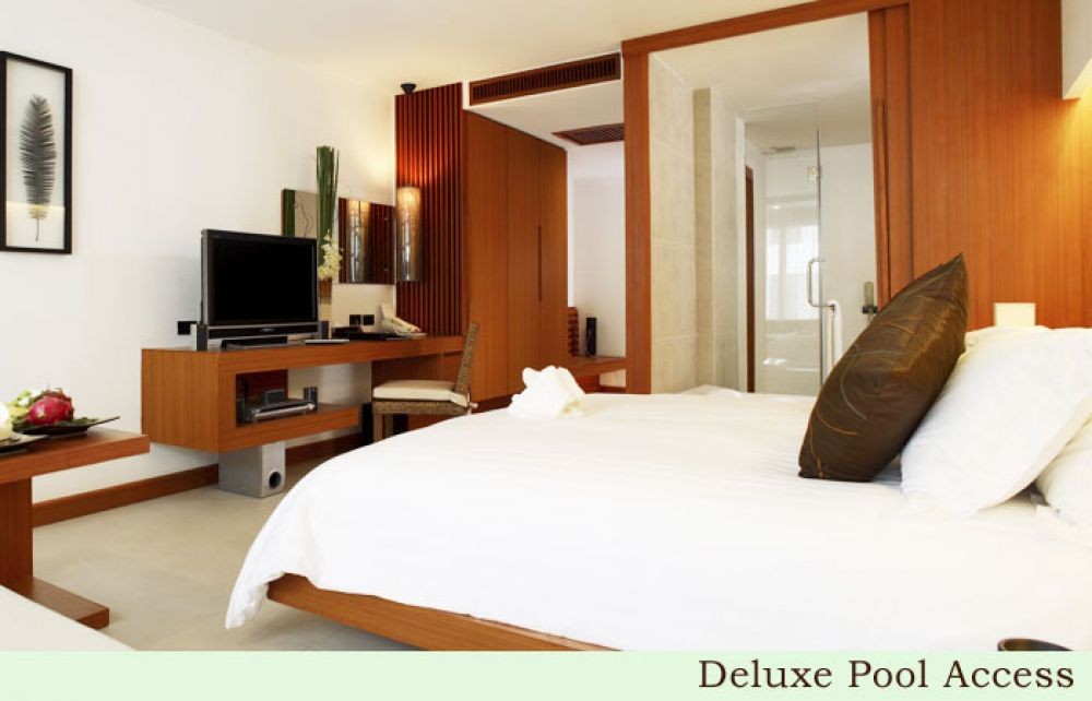 Deluxe Pool Access, La Flora Resort Patong 5*