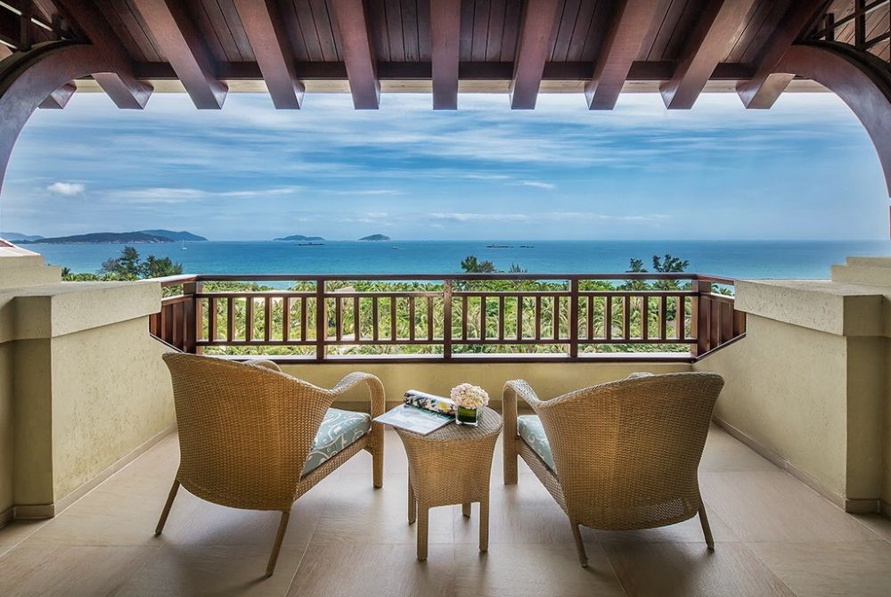 Premier Ocean View Room, The Ritz-Carlton Sanya Yalong Bay 5*