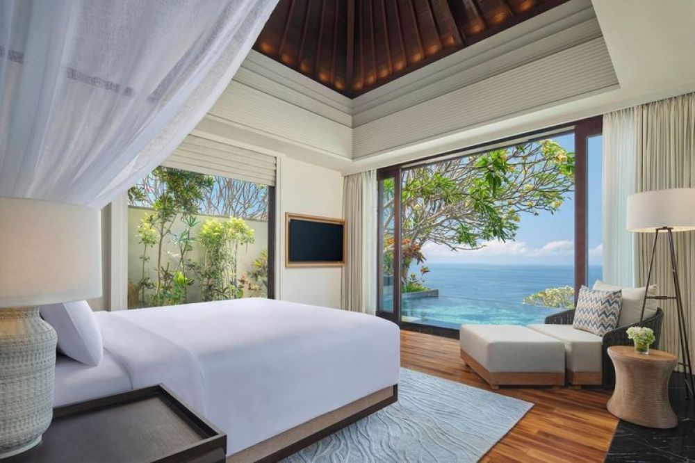 One Bedroom Panoramic Ocean Pool Villa, Umana Bali Ungasan Resort (ex. Jumana  Bali) 5*
