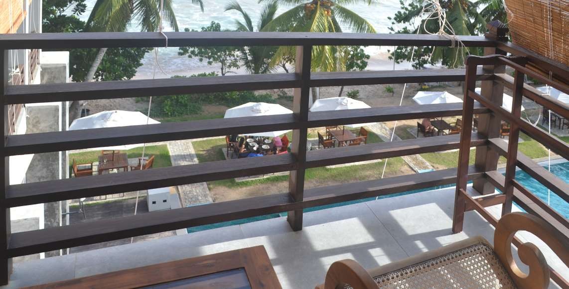 Family Suite Sea View, Paradise Beach Club Mirissa 3*