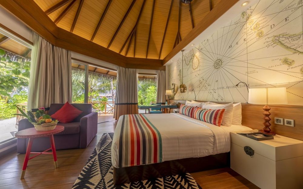 Beach Villa, Mercure Maldives Kooddoo 4*