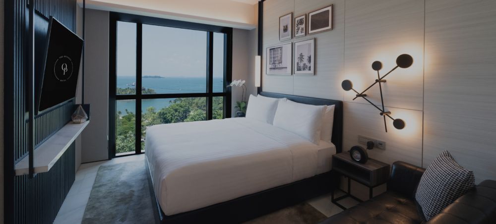 Deluxe Room Sea View/ Pool View, The Outpost Hotel Sentosa by Far East Hospitality | Adults only 5*