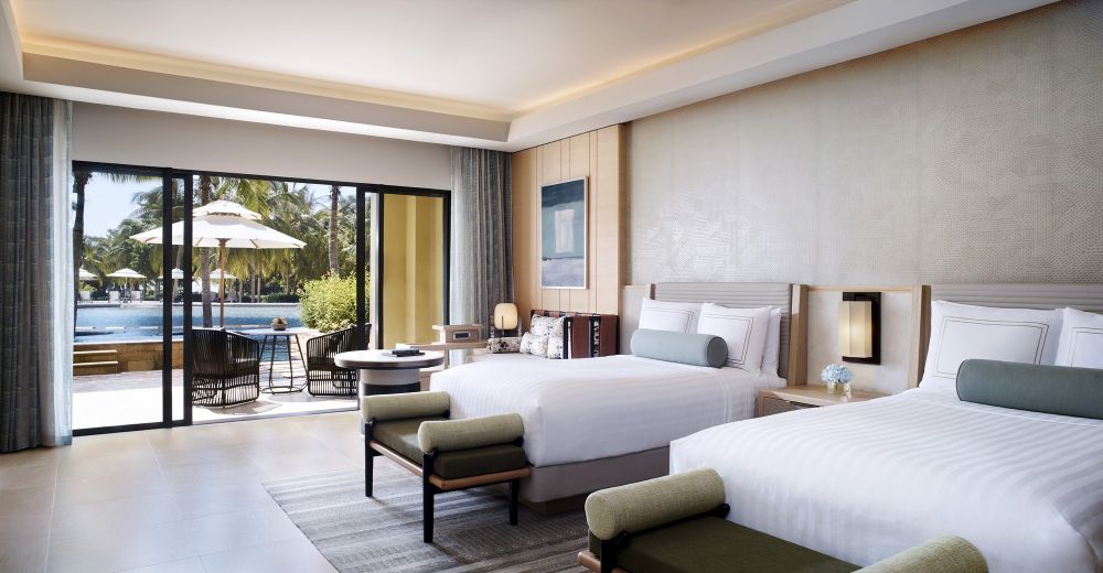 Lagoon room, The Ritz-Carlton Sanya Yalong Bay 5*