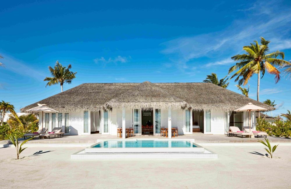 Two Bedroom Beach Residence with Pool, Sun Siyam Iru Veli 5*