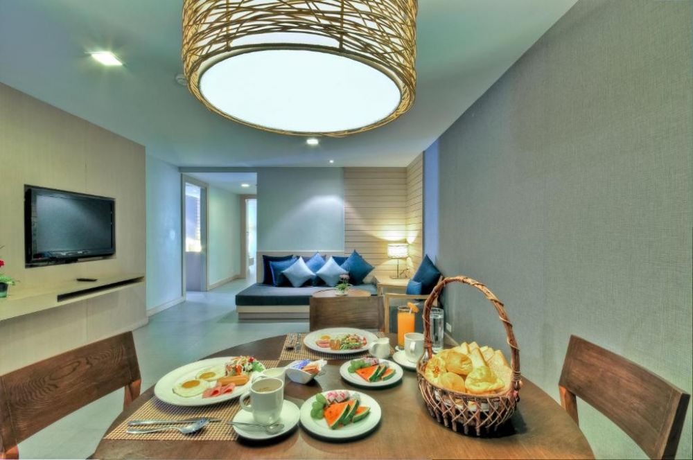 Two Bedroom Family Suites, Ashlee Heights Patong Hotel 4*